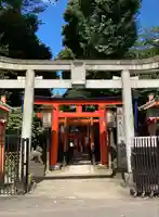 花園稲荷神社の鳥居
