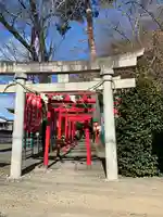 門田稲荷神社の鳥居