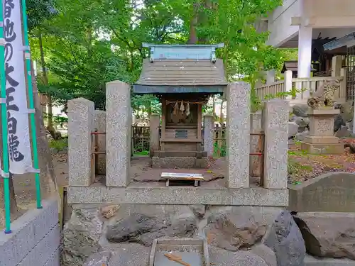 八劔社の末社・摂社