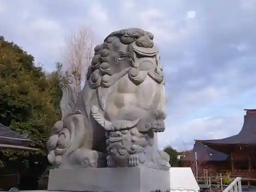 富知六所浅間神社の狛犬