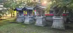 会津薬師寺の周辺