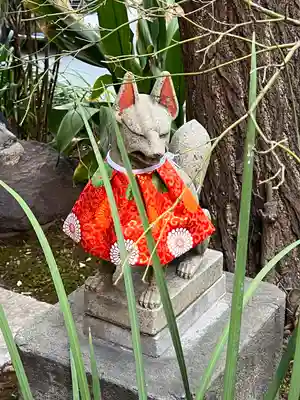 五十稲荷神社(栄寿稲荷神社)(東京都)