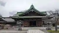 室蘭八幡宮の本殿・本堂