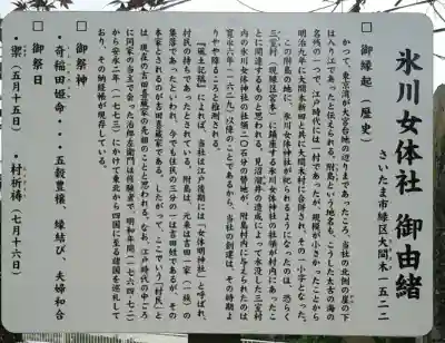 氷川女体社(埼玉県)