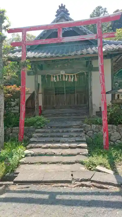 正太寺の鳥居