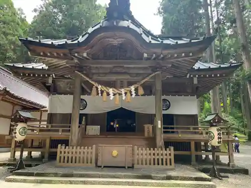 御岩神社の本殿