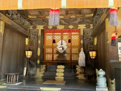 諏訪大社下社秋宮(長野県)