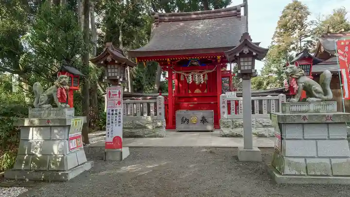 亀ケ池八幡宮の末社・摂社