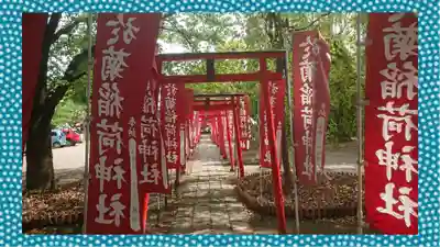 於菊稲荷神社(群馬県)
