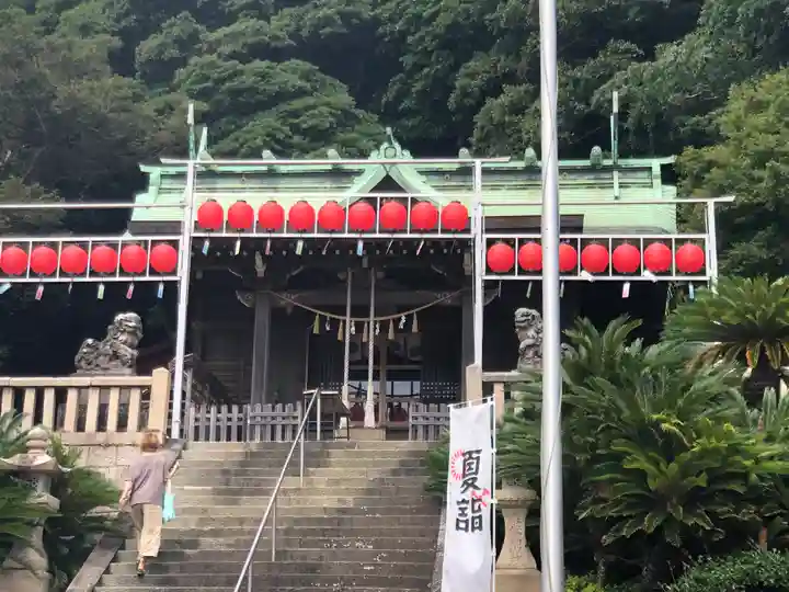 叶神社(東叶神社)の本殿・本堂