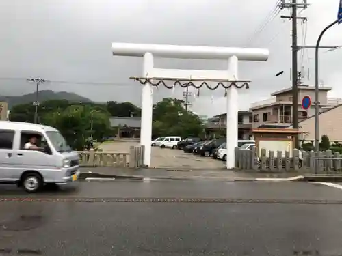 伊勢久留麻神社の鳥居