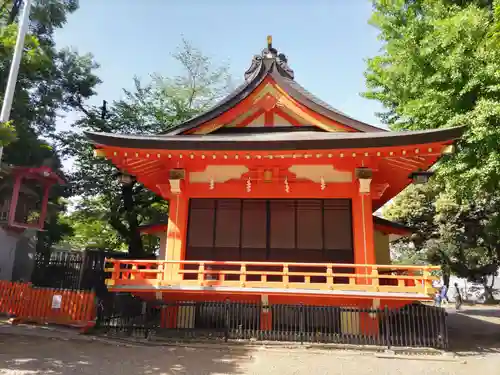 花園神社のその他建物