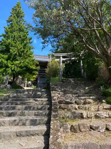 神峯寺の鳥居