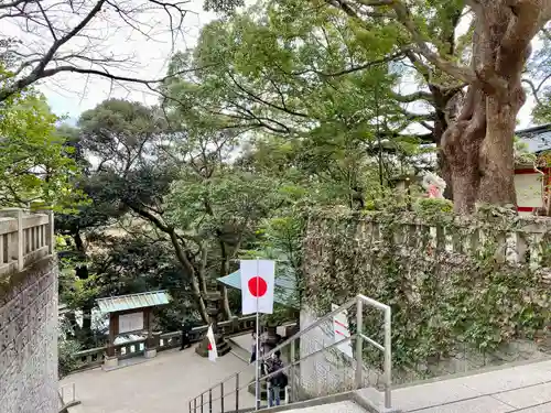 江島神社の景色