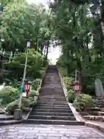 横山八幡宮の周辺