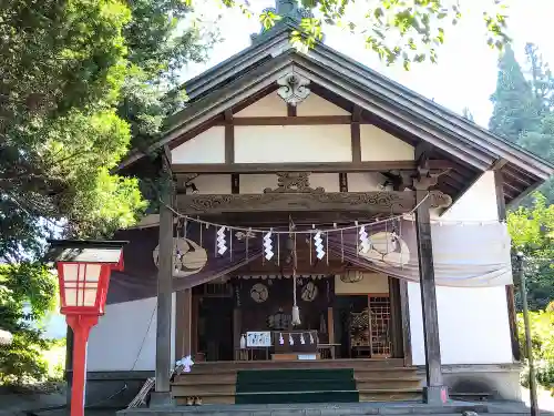 幸稲荷神社御旅所(秋田県)