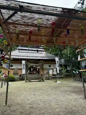 飯笠山神社(長野県)