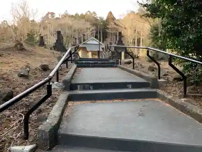 人穴浅間神社のその他建物