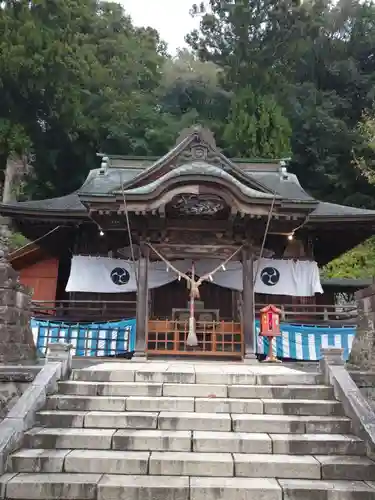 十二所神社(大子町大子)(茨城県)