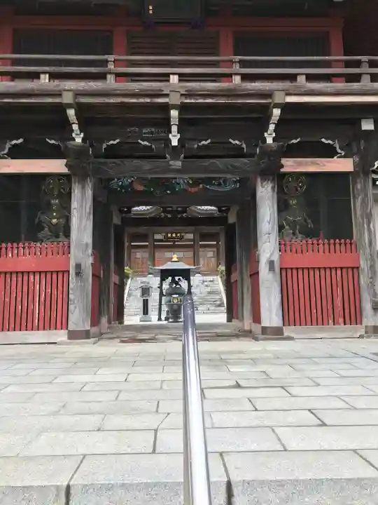 大雄院の山門・神門