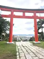 函館護國神社の鳥居