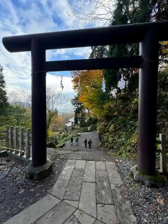 戸隠神社奥社(長野県)