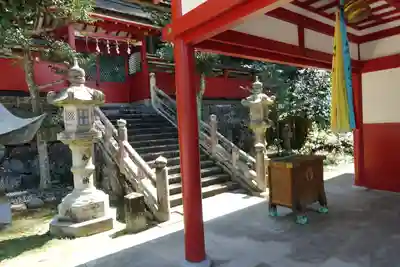 春日神社の本殿・本堂