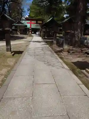 蠶養國神社(福島県)