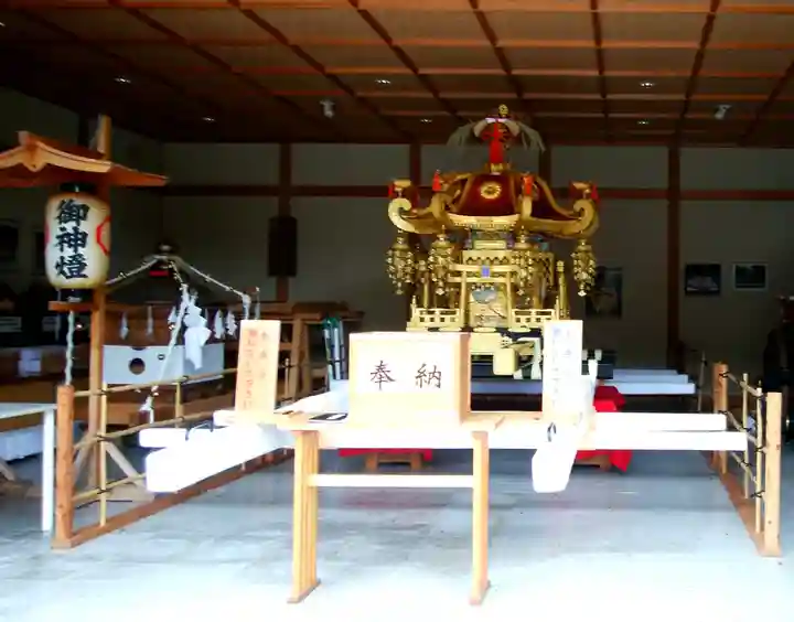 函館八幡宮のお祭り