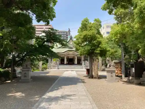 難波八阪神社(大阪府)