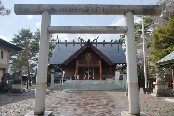 富良野神社(北海道)