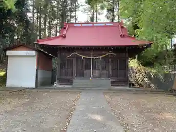 粟津神社の本殿・本堂