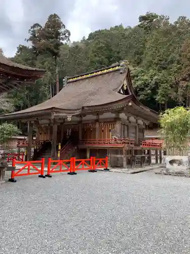 日吉大社の本殿・本堂