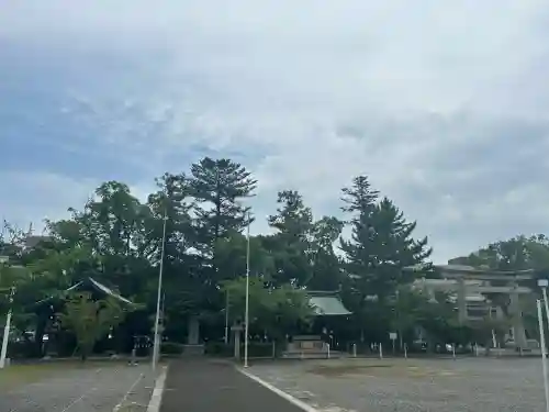 愛媛縣護國神社(愛媛県)