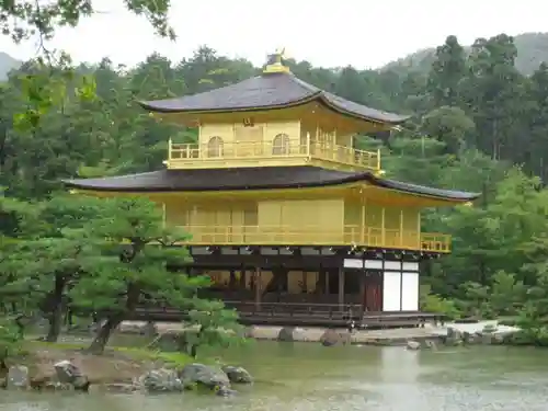 鹿苑寺（金閣寺）(京都府)