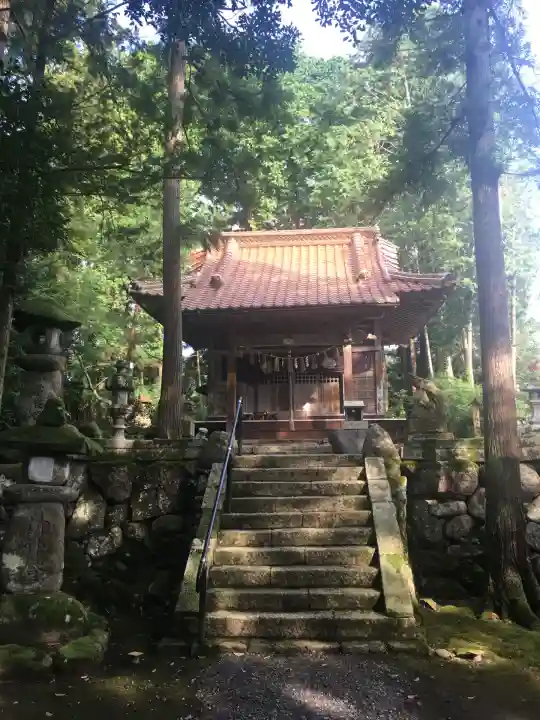 賣沼神社(鳥取県)