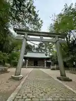 高岡市護国神社の鳥居
