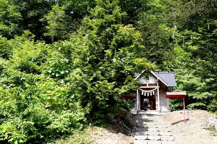 湯倉神社(北海道)