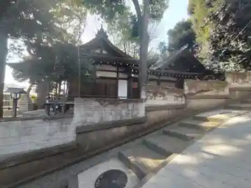 熊野神社の本殿・本堂
