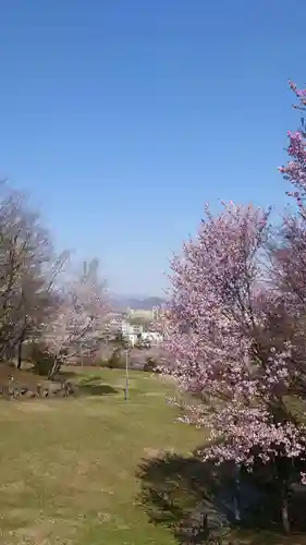 相馬神社の景色