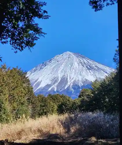 山宮浅間神社の御朱印