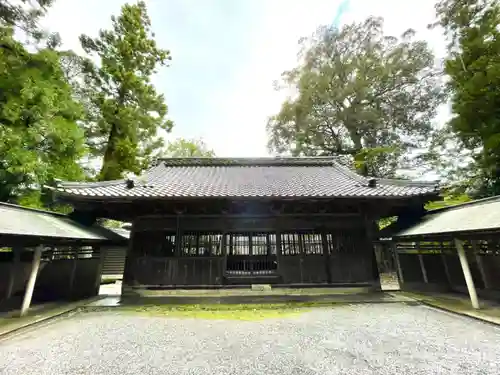 春日神社の本殿・本堂