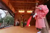 日吉神社の神楽