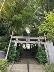 座間神社(神奈川県)