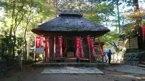 塩船観音寺の本殿・本堂