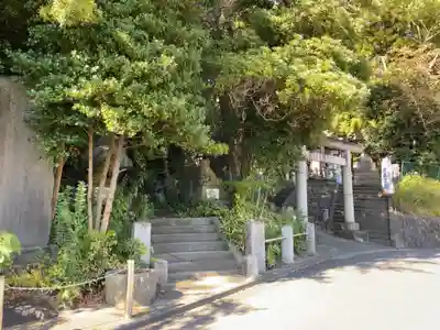 曾屋神社の周辺