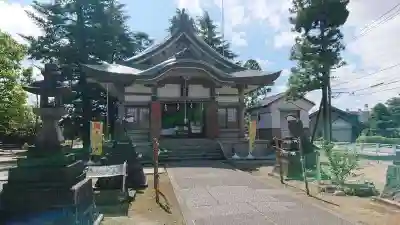新川神社の本殿・本堂