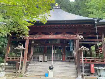 法雲寺の本殿・本堂