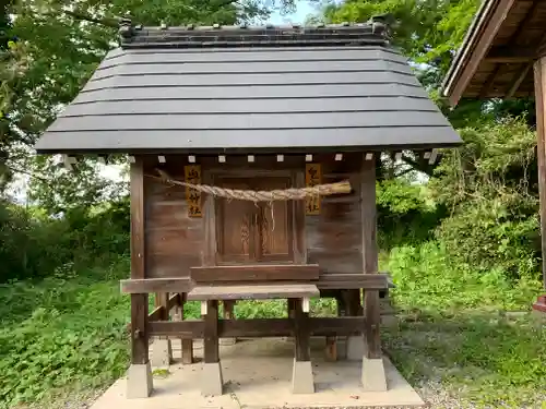 網戸神社の末社