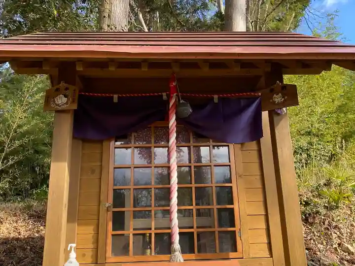 西坂ねこ稲荷神社(福島県)